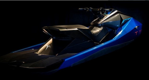 Jet Ski from Tesla